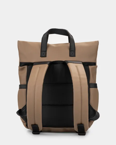 "Solver Mini 02" екошкіра, темний беж