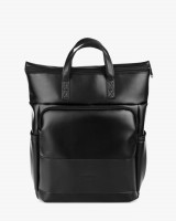 "Solver mini 02" екошкіра, чорний