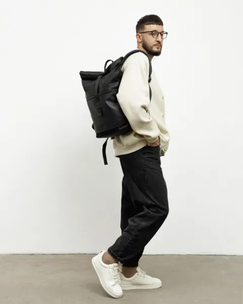 "Rolltop 02" чорний