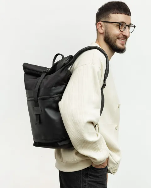 "Rolltop 02" чорний
