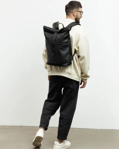 "Rolltop 02" чорний