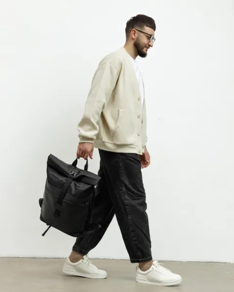 "Rolltop 02" чорний