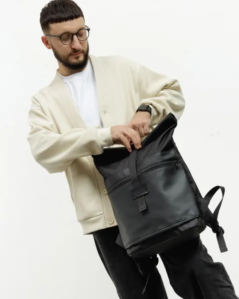 "Rolltop 02" чорний