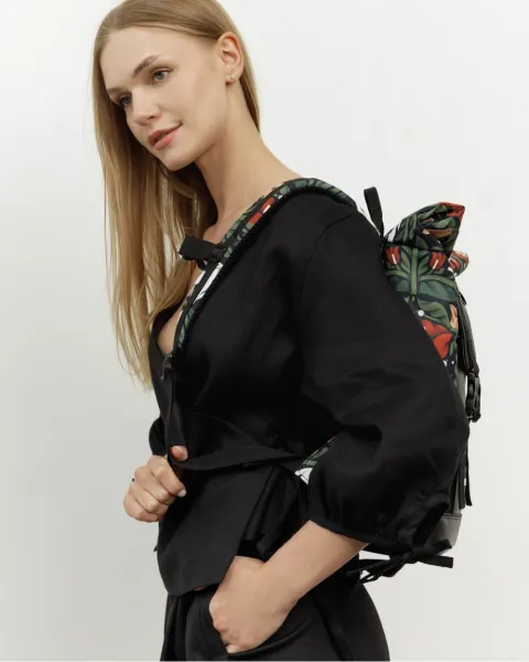 "AVIAROLLTOP MINI 02" принт флора і фауна