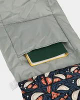 "AVIAROLLTOP MINI 02" принт птахи