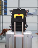 "AVIAROLLTOP MINI 02" принт птахи