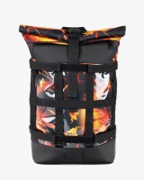 "MESH 1" принт вогняна лілія (зі знімною сіткою)