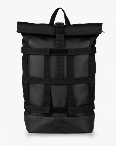 "MESH 1" екошкіра, чорний (зі знімною сіткою)