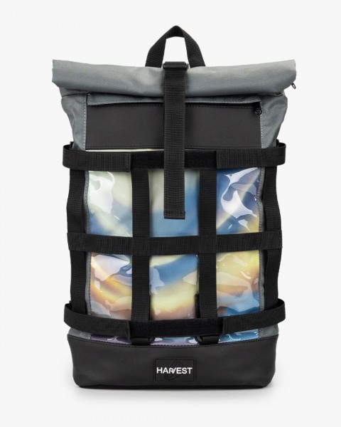 "MESH 1" сірий, принт уява (зі знімною сіткою)