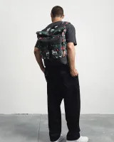 "ROLLTOP 2" принт флора і фауна
