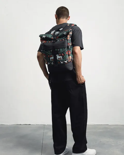 "ROLLTOP 2" принт флора і фауна