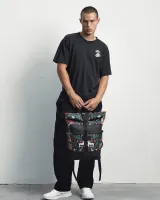 "ROLLTOP 2" принт флора і фауна