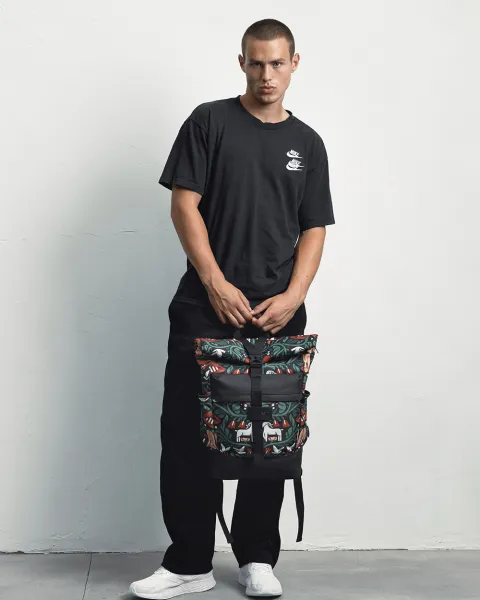 "ROLLTOP 2" принт флора і фауна