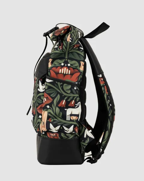 "ROLLTOP 2" принт флора і фауна