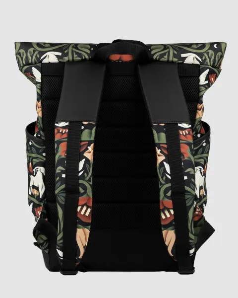 "ROLLTOP 2" принт флора і фауна
