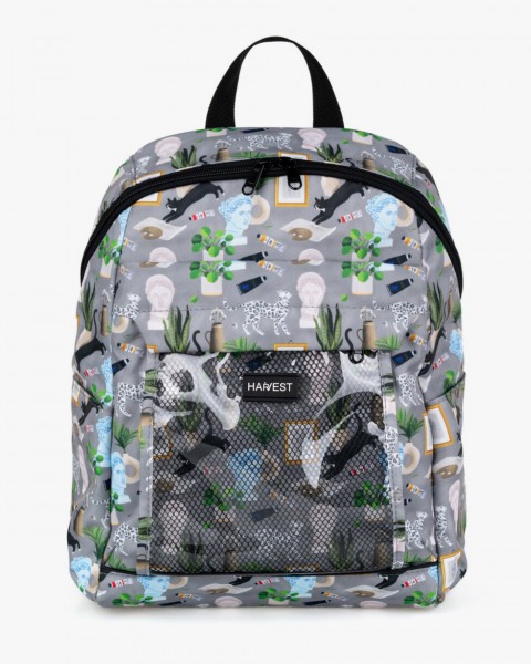 "Bubble" принт cats