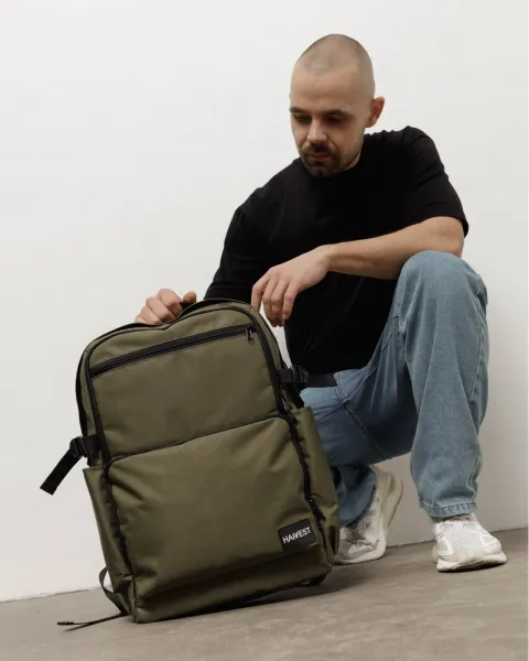"LARGE PACK" поліестер, хакі