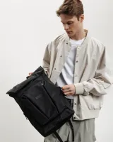 "Urban tec roll" (18 л.) поліестер, чорний
