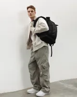 "Urban tec roll" (18 л.) поліестер, чорний