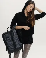 "Lowcoster Pack" принт леопард сірий
