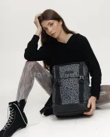 "Lowcoster Pack" принт леопард сірий