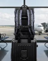 "Lowcoster Pack" принт леопард сірий