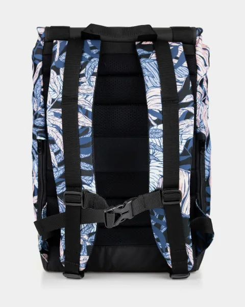 "Lowcoster Pack" принт тропік, синій