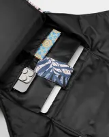 "Lowcoster Pack" принт тропік, синій