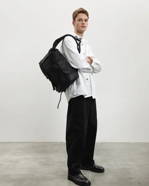 "Lowcoster Pack" поліестер, чорний