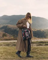 "Shuttle Roll Mini" принт орнамент квіти