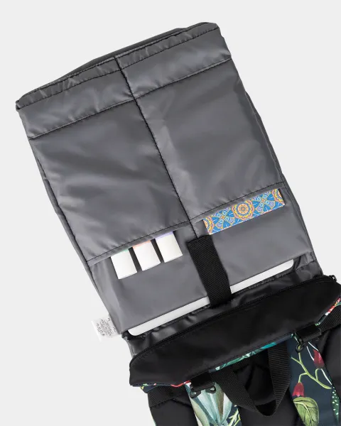 "Shuttle Roll Mini" принт орнамент квіти