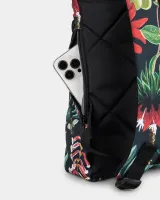 "SHUTTLE ROLL MINI" принт орнамент квіти