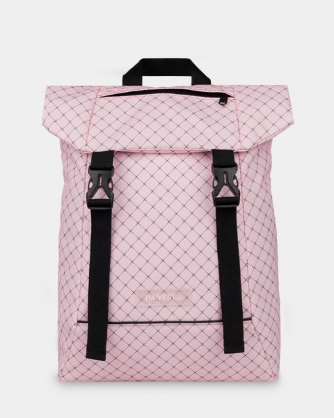 "SHUTTLE ROLL MINI" принт pink check
