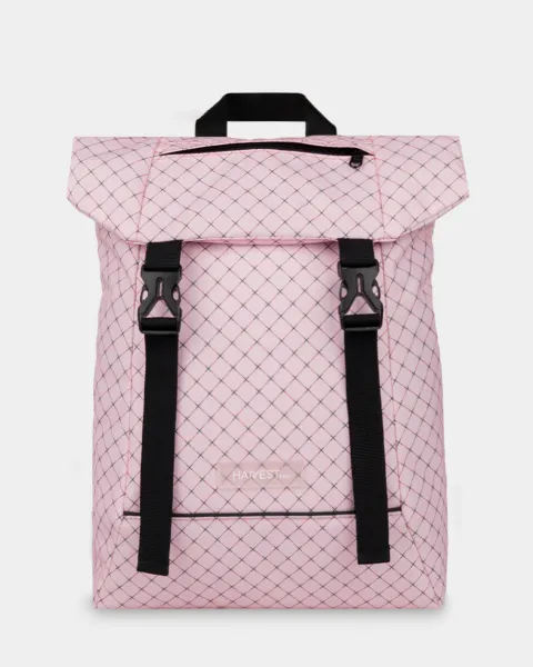 "SHUTTLE ROLL MINI" принт pink check