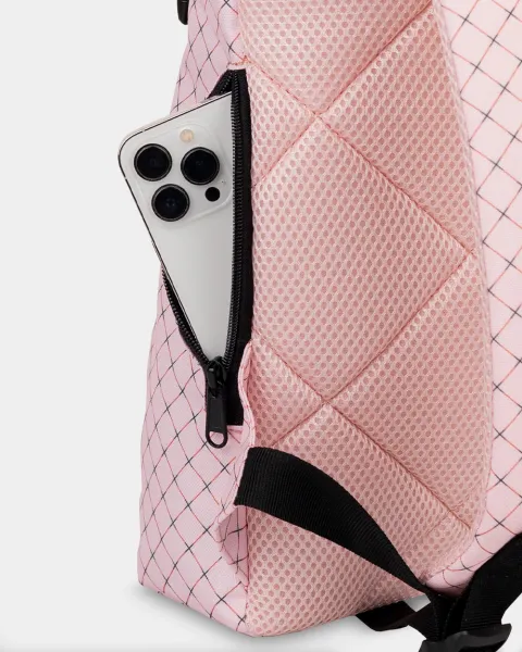 "Shuttle Roll Mini" принт pink check