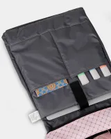"Shuttle roll mini" принт pink check