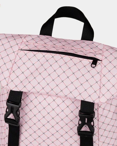 "Shuttle Roll Mini" принт pink check