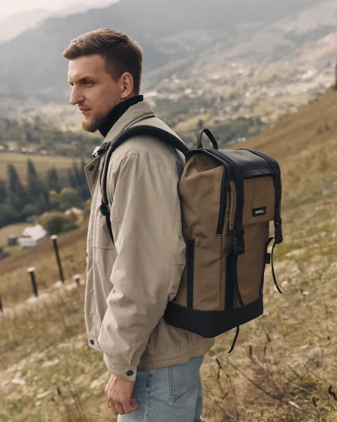 "Lowcoster Pack Large" браун
