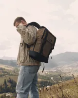 "Lowcoster Pack Large" (20 л.) браун
