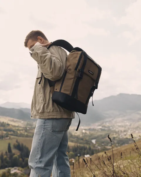 "Lowcoster Pack Large" браун
