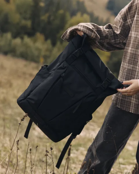 "Urban Tec Roll" поліестер, чорний