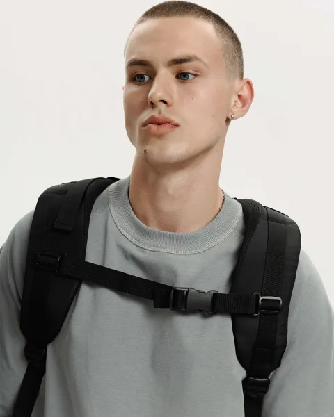 "Urban Tec Roll" (18 л.) поліестер, чорний