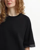 Футболка "Ginny" чорна