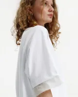 Футболка "Ginny" біла