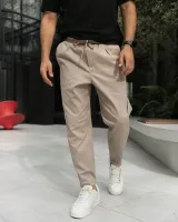 Штани "Tim" нюд