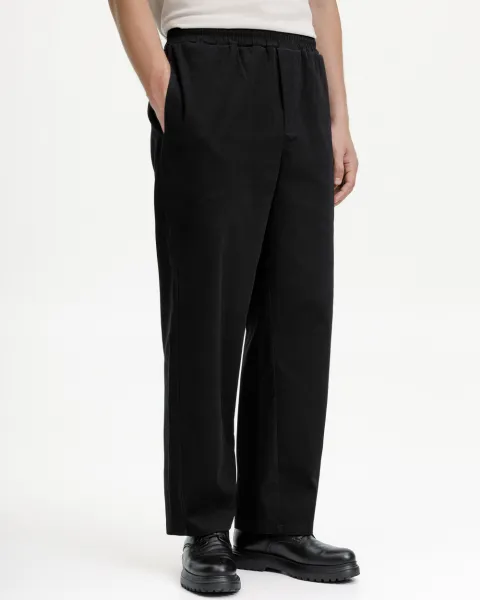 Штани "Relaxed fit" чорні