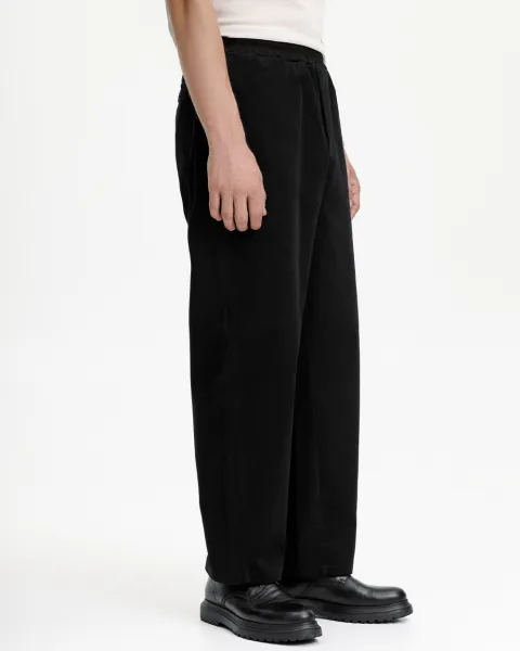 Штани "Relaxed fit" чорні