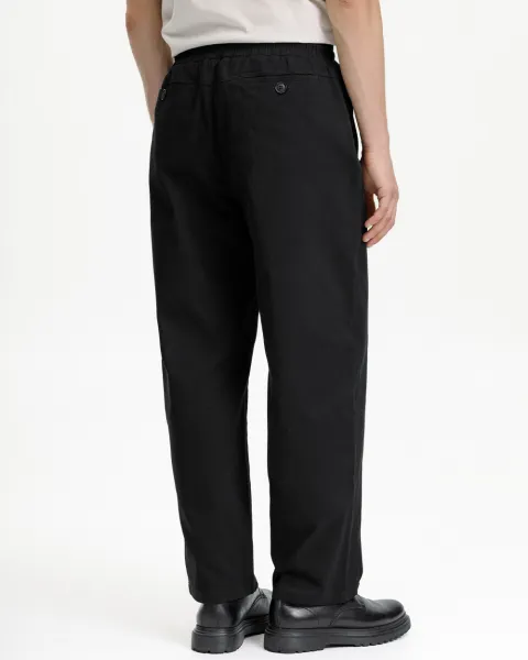 Штани "Relaxed fit" чорні