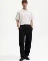 Штани "Relaxed fit" чорні