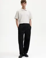 Штани "Relaxed fit" чорні
